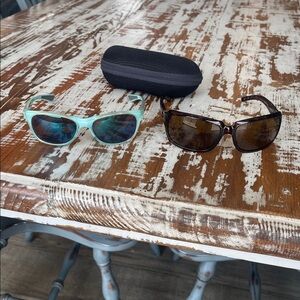 Two pair women’s Costa sunglasses